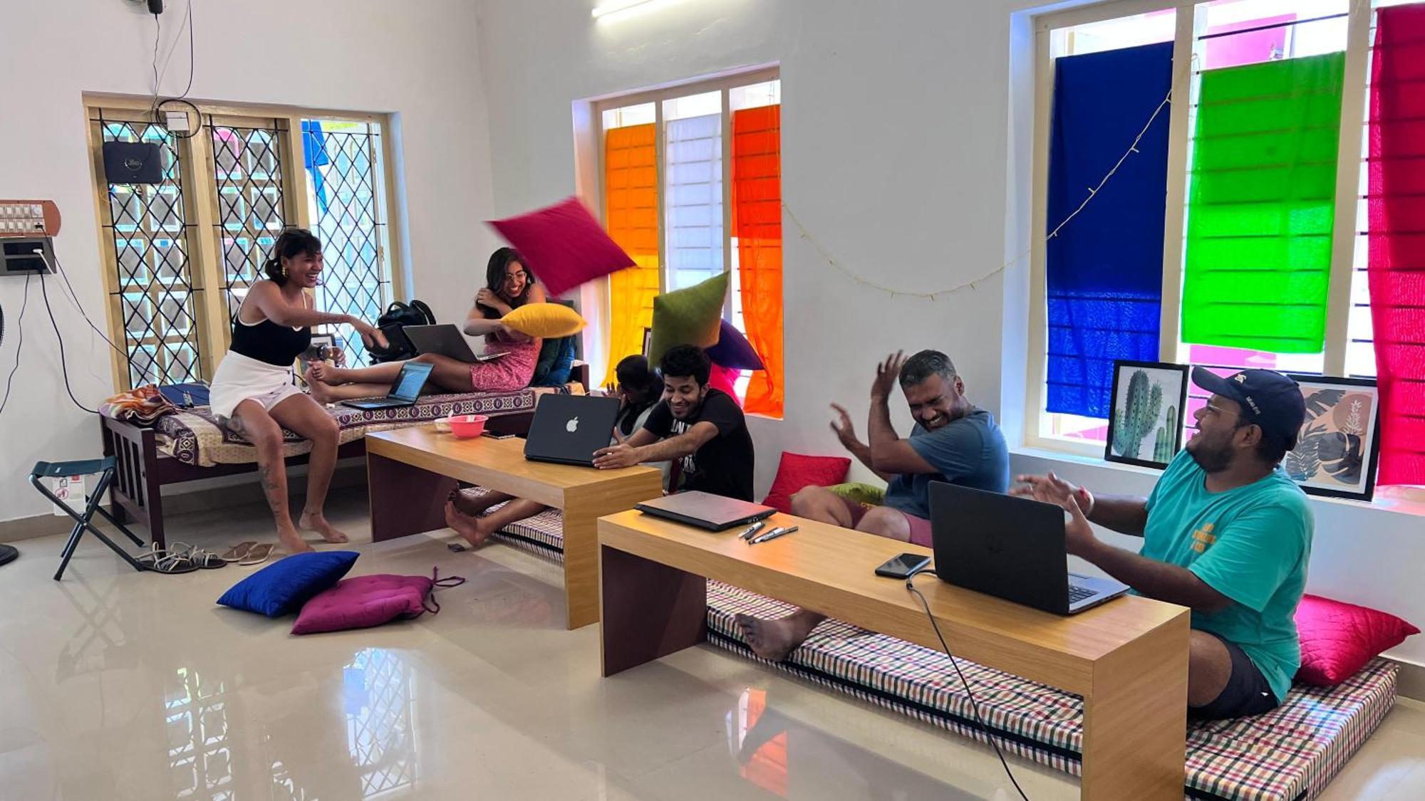 The Hostel Stories, Varkala - Helipad Road Екстериор снимка