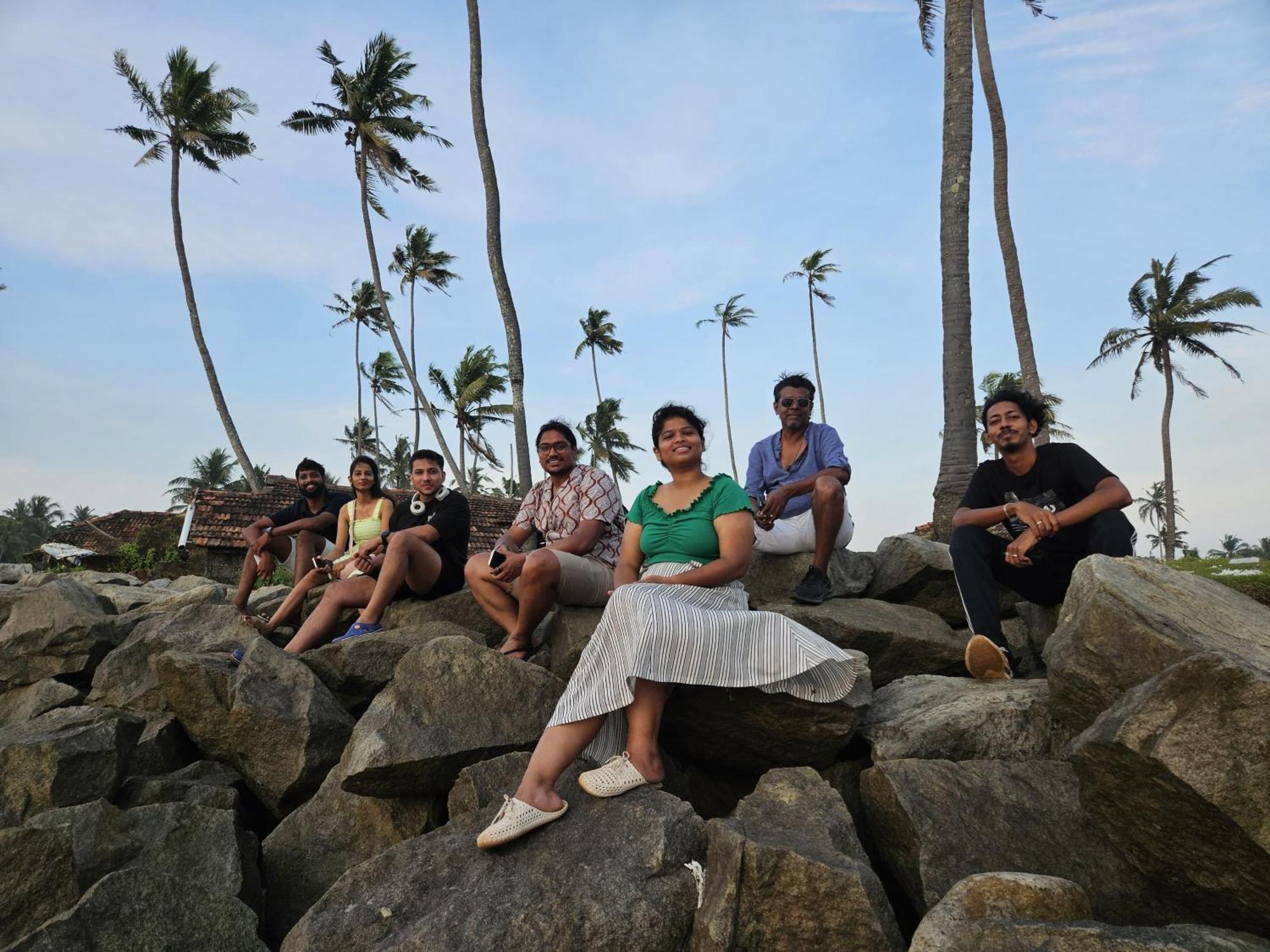 The Hostel Stories, Varkala - Helipad Road Екстериор снимка