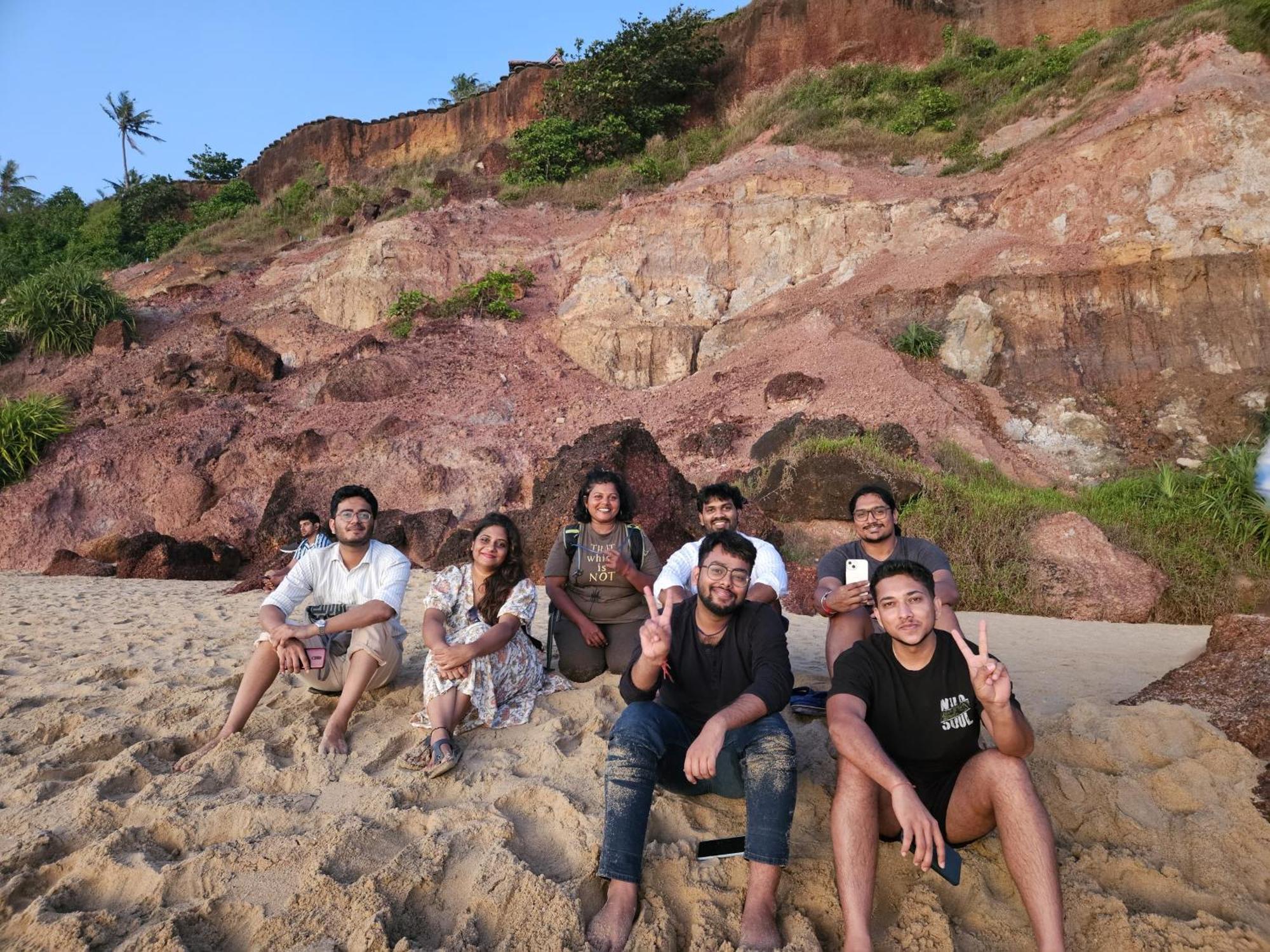 The Hostel Stories, Varkala - Helipad Road Екстериор снимка