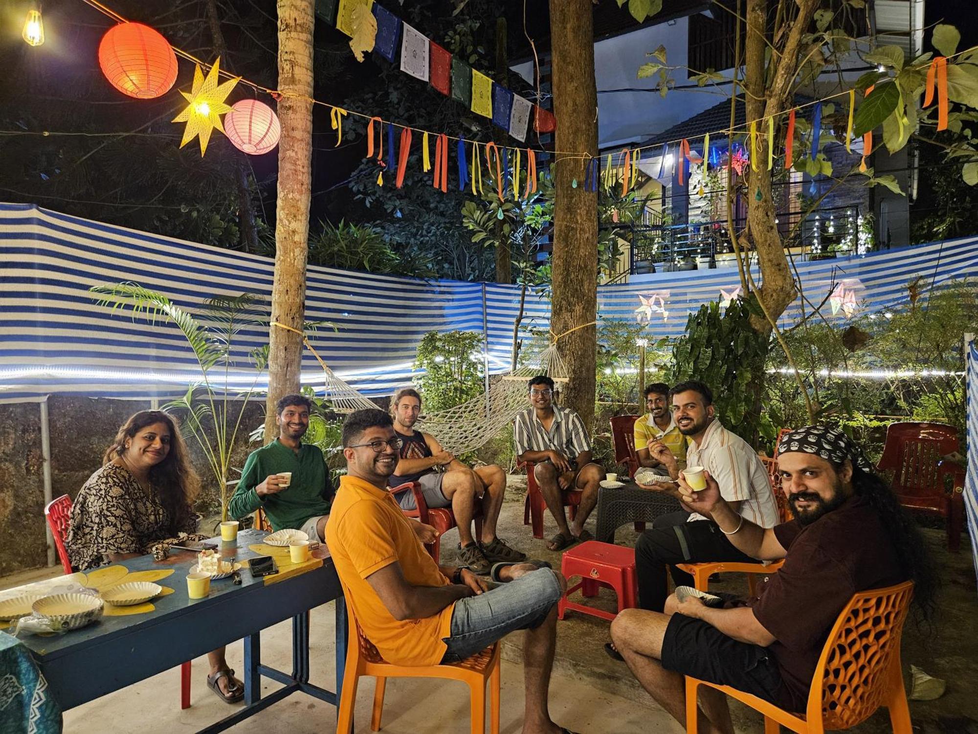 The Hostel Stories, Varkala - Helipad Road Екстериор снимка